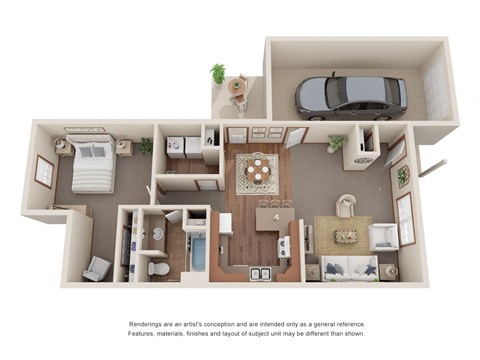 2798 W North Union Rd 1-3 Beds Townhouse for Rent - Photo Gallery 41